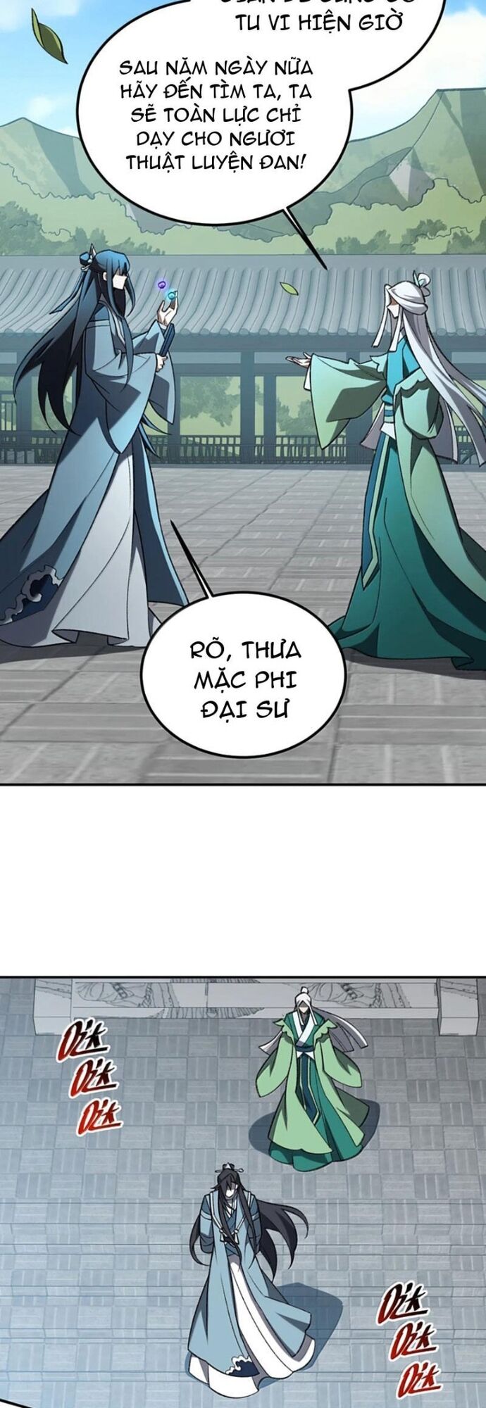 Ta Ở Tu Tiên Giới Chỉ Làm Giờ Hành Chính - Chapter 119 - Page 4