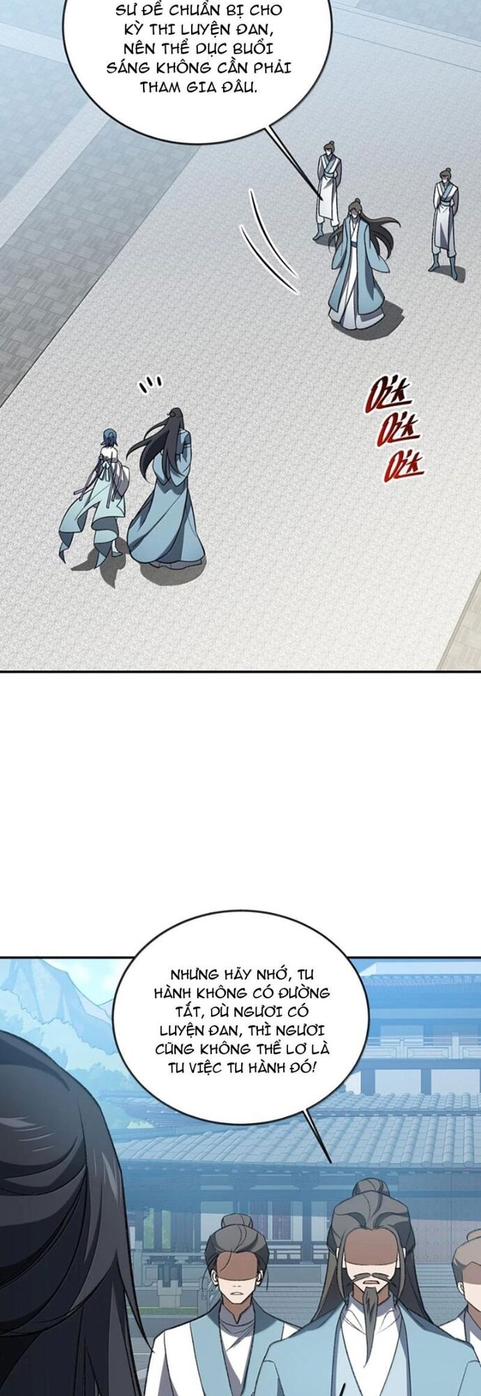 Ta Ở Tu Tiên Giới Chỉ Làm Giờ Hành Chính - Chapter 119 - Page 7