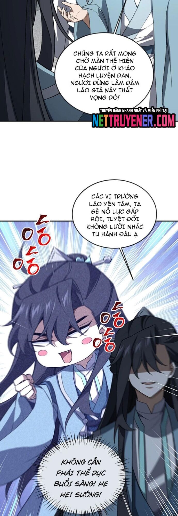 Ta Ở Tu Tiên Giới Chỉ Làm Giờ Hành Chính - Chapter 119 - Page 8