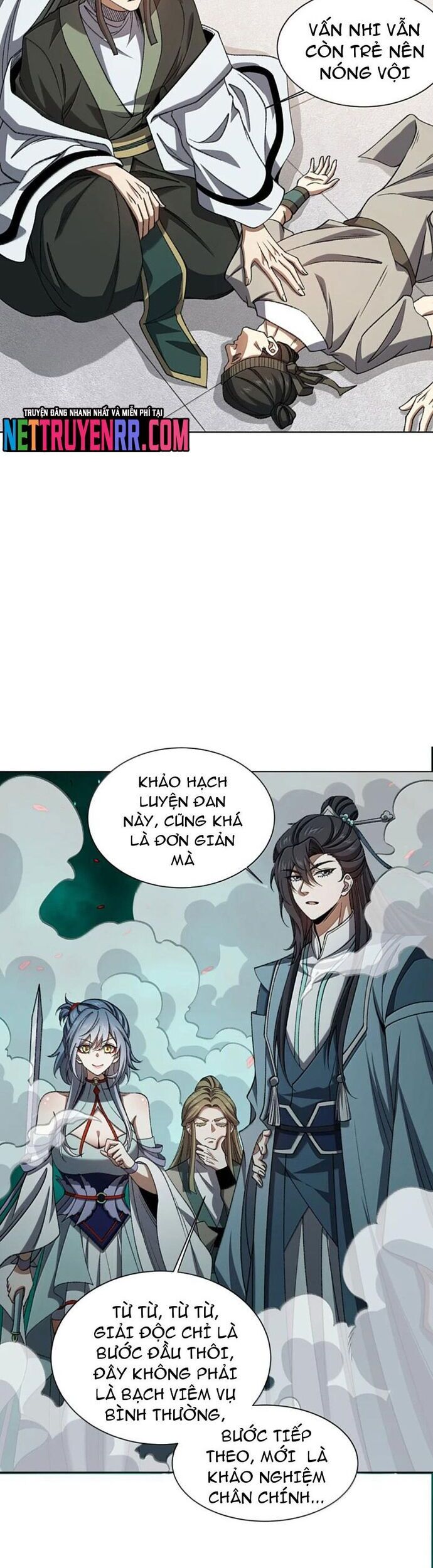 Ta Ở Tu Tiên Giới Chỉ Làm Giờ Hành Chính - Chapter 121 - Page 10