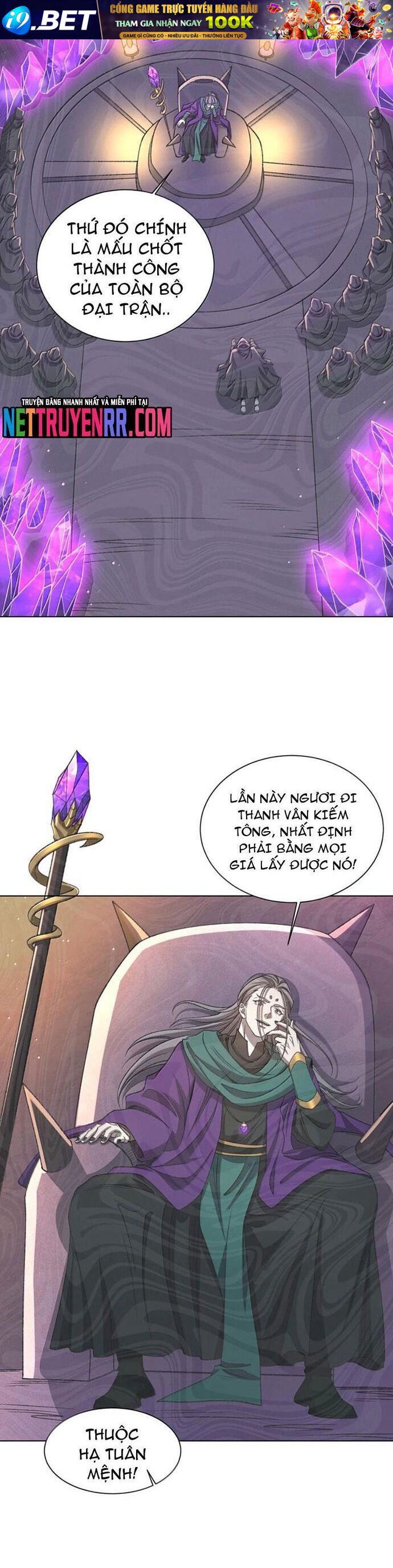 Ta Ở Tu Tiên Giới Chỉ Làm Giờ Hành Chính - Chapter 121 - Page 16