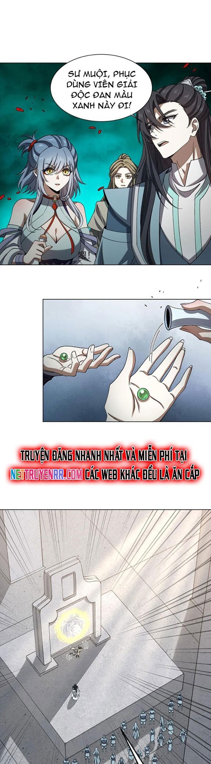 Ta Ở Tu Tiên Giới Chỉ Làm Giờ Hành Chính - Chapter 121 - Page 8