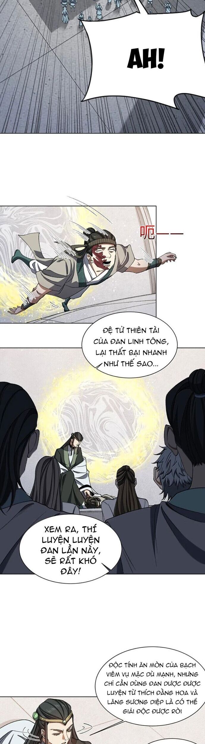 Ta Ở Tu Tiên Giới Chỉ Làm Giờ Hành Chính - Chapter 121 - Page 9