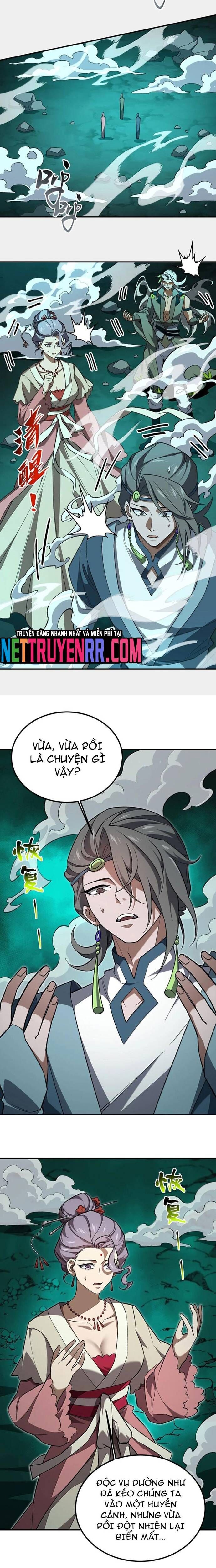 Ta Ở Tu Tiên Giới Chỉ Làm Giờ Hành Chính - Chapter 122 - Page 11