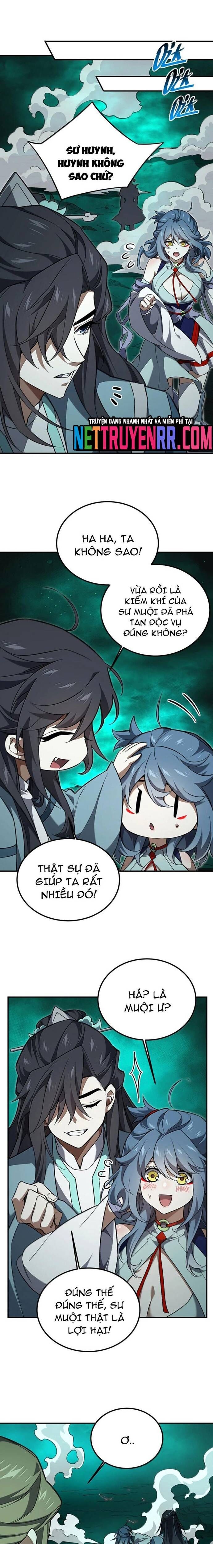 Ta Ở Tu Tiên Giới Chỉ Làm Giờ Hành Chính - Chapter 122 - Page 12