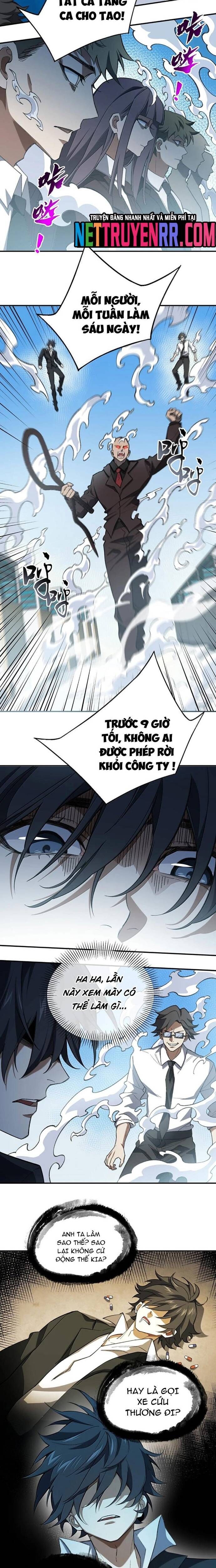 Ta Ở Tu Tiên Giới Chỉ Làm Giờ Hành Chính - Chapter 122 - Page 8