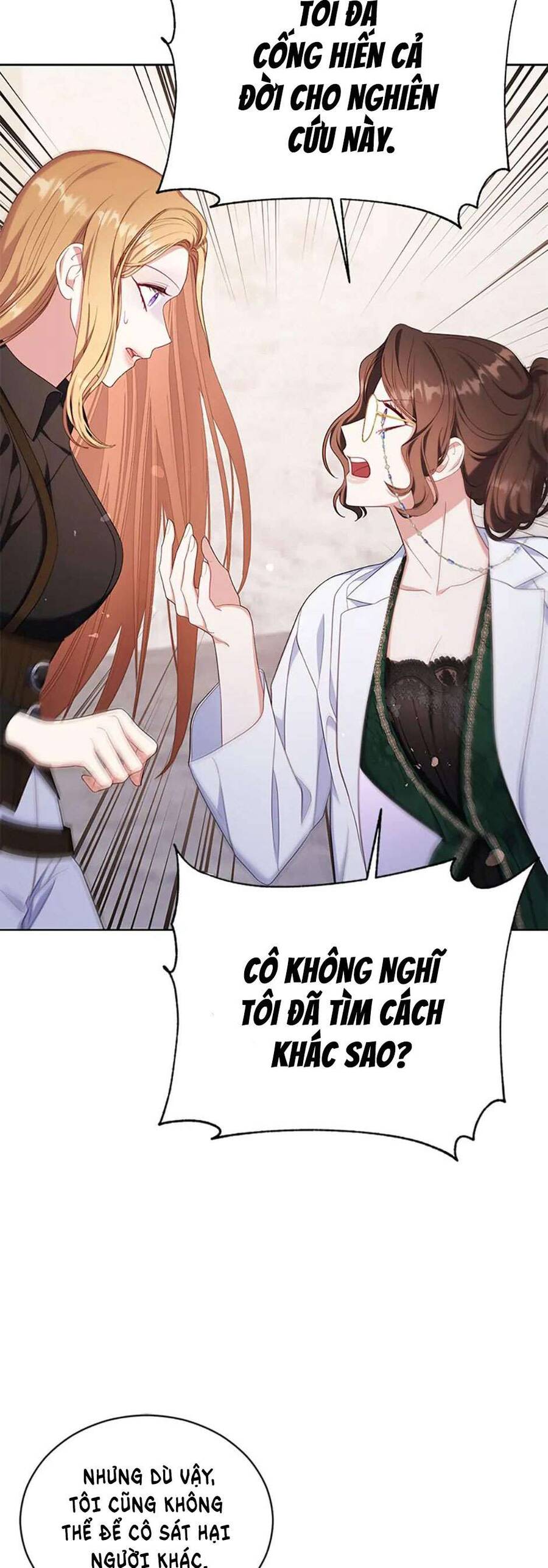 Hầu Gái Trong Trò Chơi Harem Ngược Muốn Nghỉ Việc - Chapter 38 - Page 61
