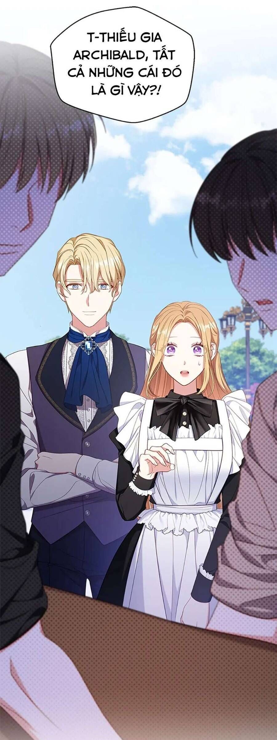 Hầu Gái Trong Trò Chơi Harem Ngược Muốn Nghỉ Việc - Chapter 39 - Page 58