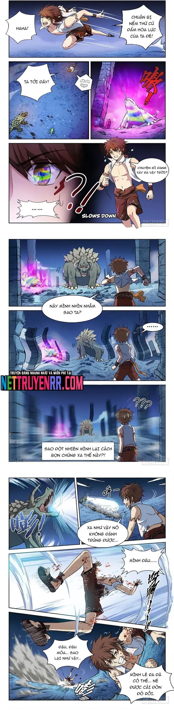 Kỷ Nguyên Thợ Săn - Chapter 61 - Page 3