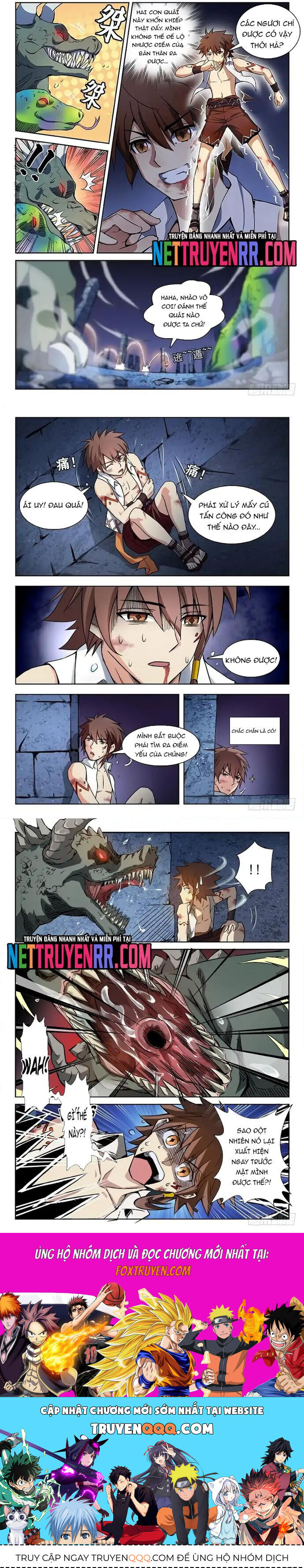 Kỷ Nguyên Thợ Săn - Chapter 61 - Page 4