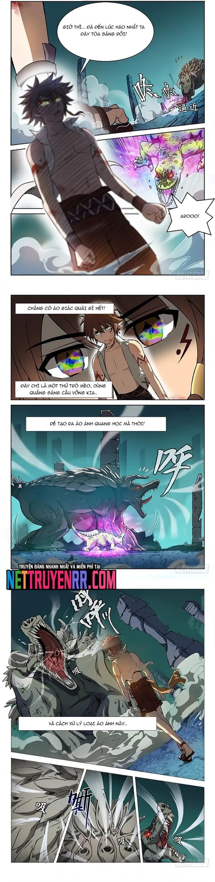 Kỷ Nguyên Thợ Săn - Chapter 62 - Page 3