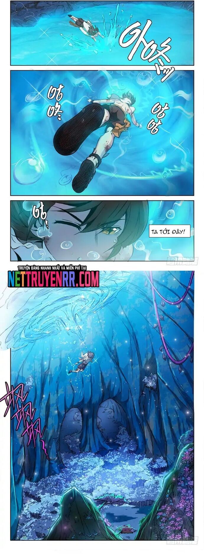 Kỷ Nguyên Thợ Săn - Chapter 63 - Page 3