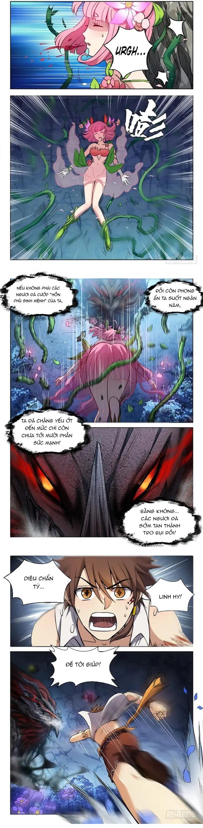 Kỷ Nguyên Thợ Săn - Chapter 64 - Page 3