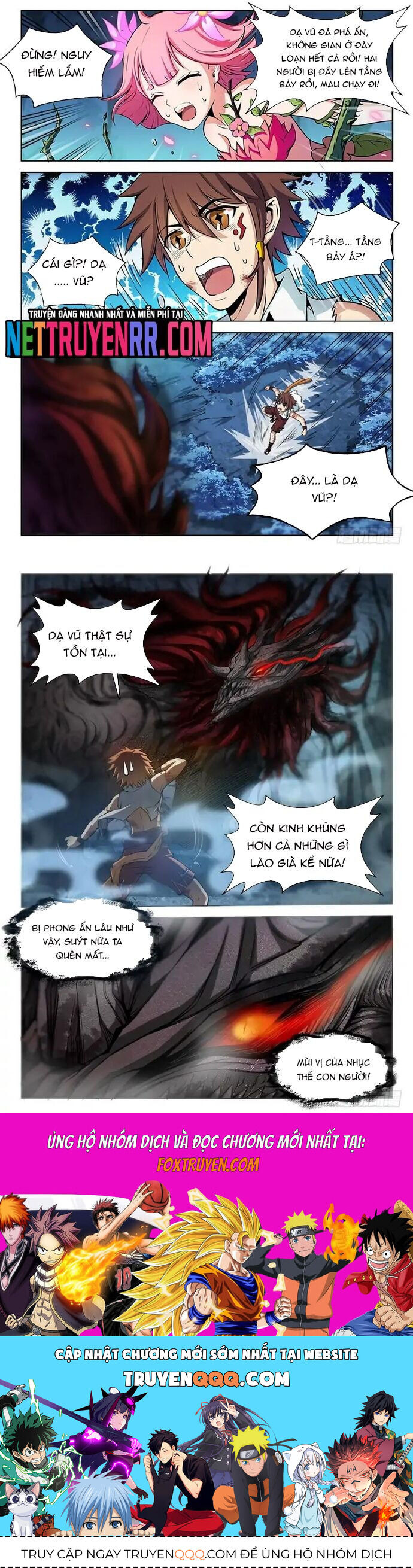 Kỷ Nguyên Thợ Săn - Chapter 64 - Page 4