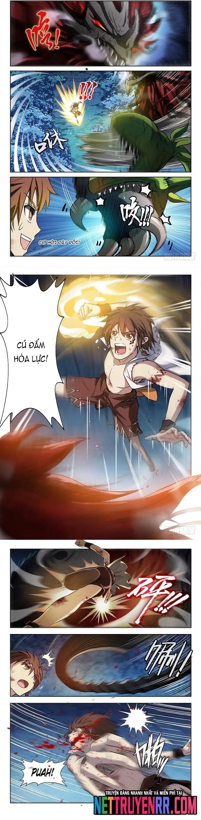 Kỷ Nguyên Thợ Săn - Chapter 65 - Page 3