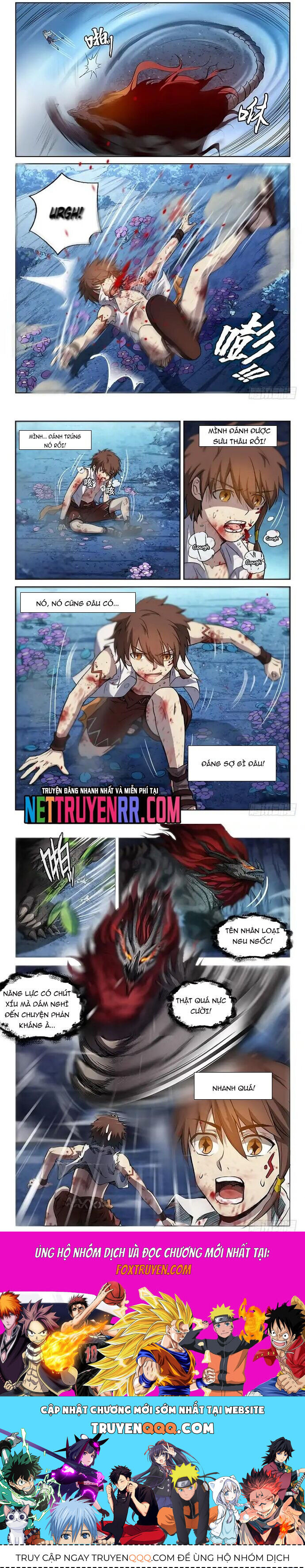 Kỷ Nguyên Thợ Săn - Chapter 65 - Page 4