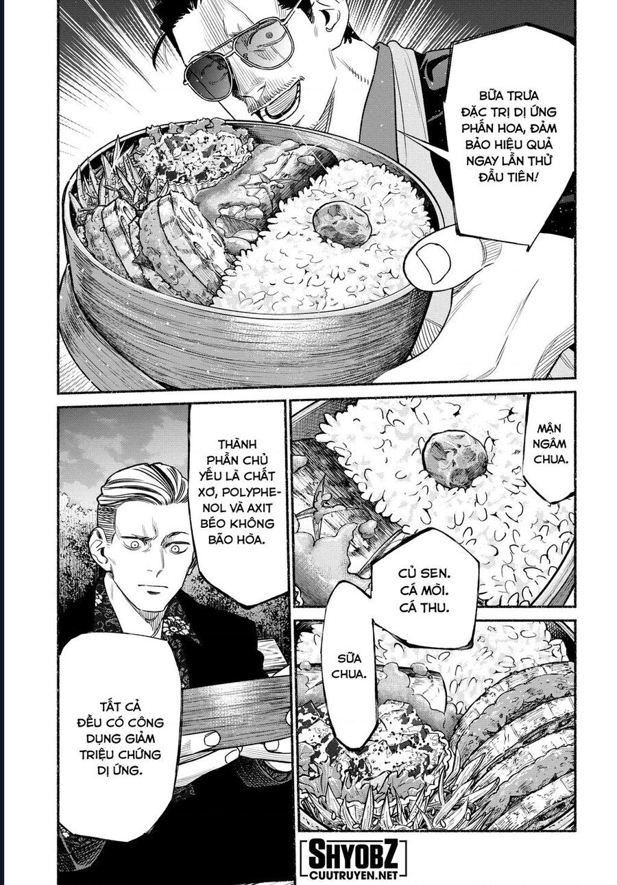 Ông chồng Yakuza nội trợ - Chapter 113 - Page 10