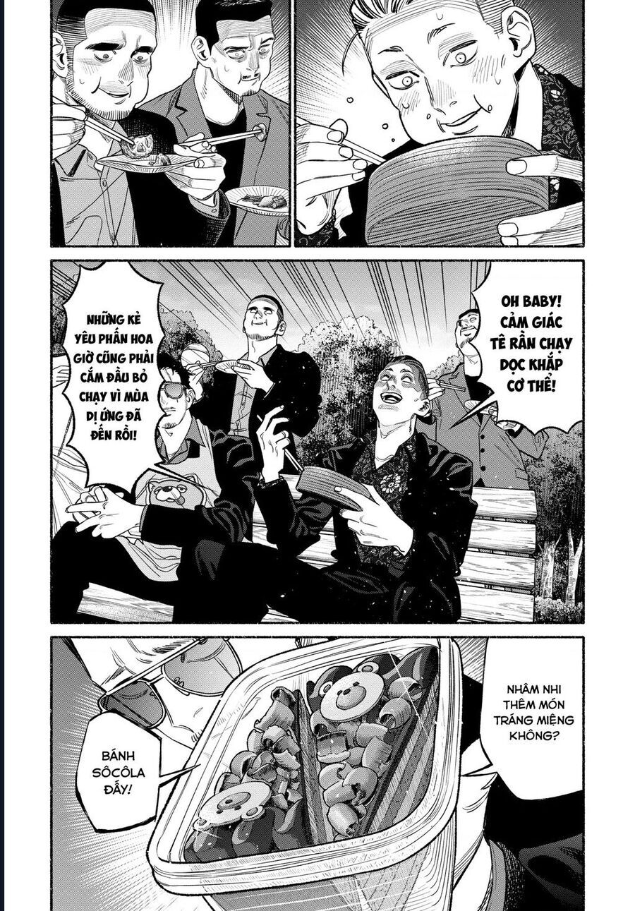 Ông chồng Yakuza nội trợ - Chapter 113 - Page 11