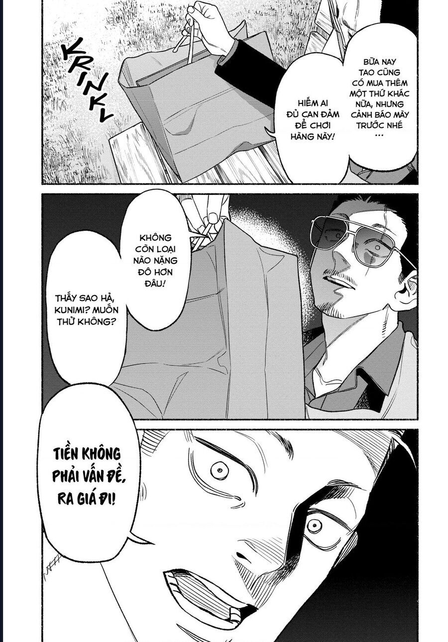 Ông chồng Yakuza nội trợ - Chapter 113 - Page 12