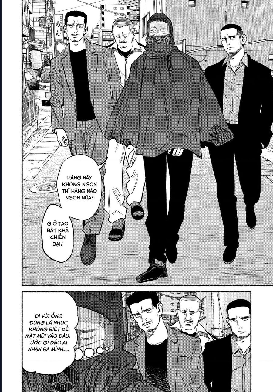 Ông chồng Yakuza nội trợ - Chapter 113 - Page 13