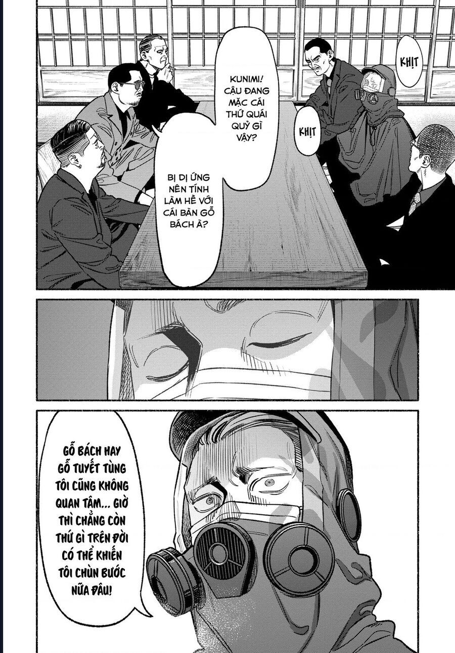 Ông chồng Yakuza nội trợ - Chapter 113 - Page 15