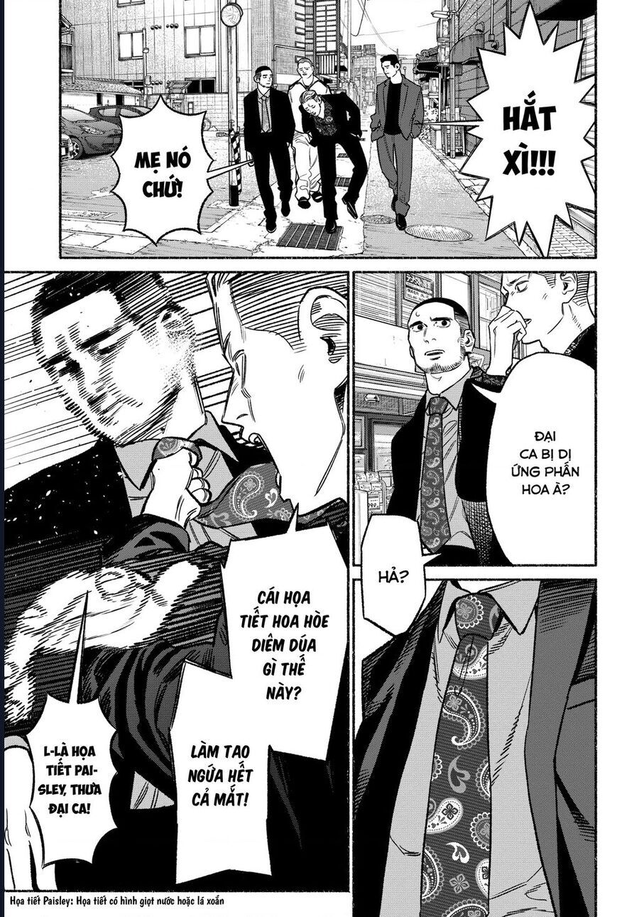 Ông chồng Yakuza nội trợ - Chapter 113 - Page 4