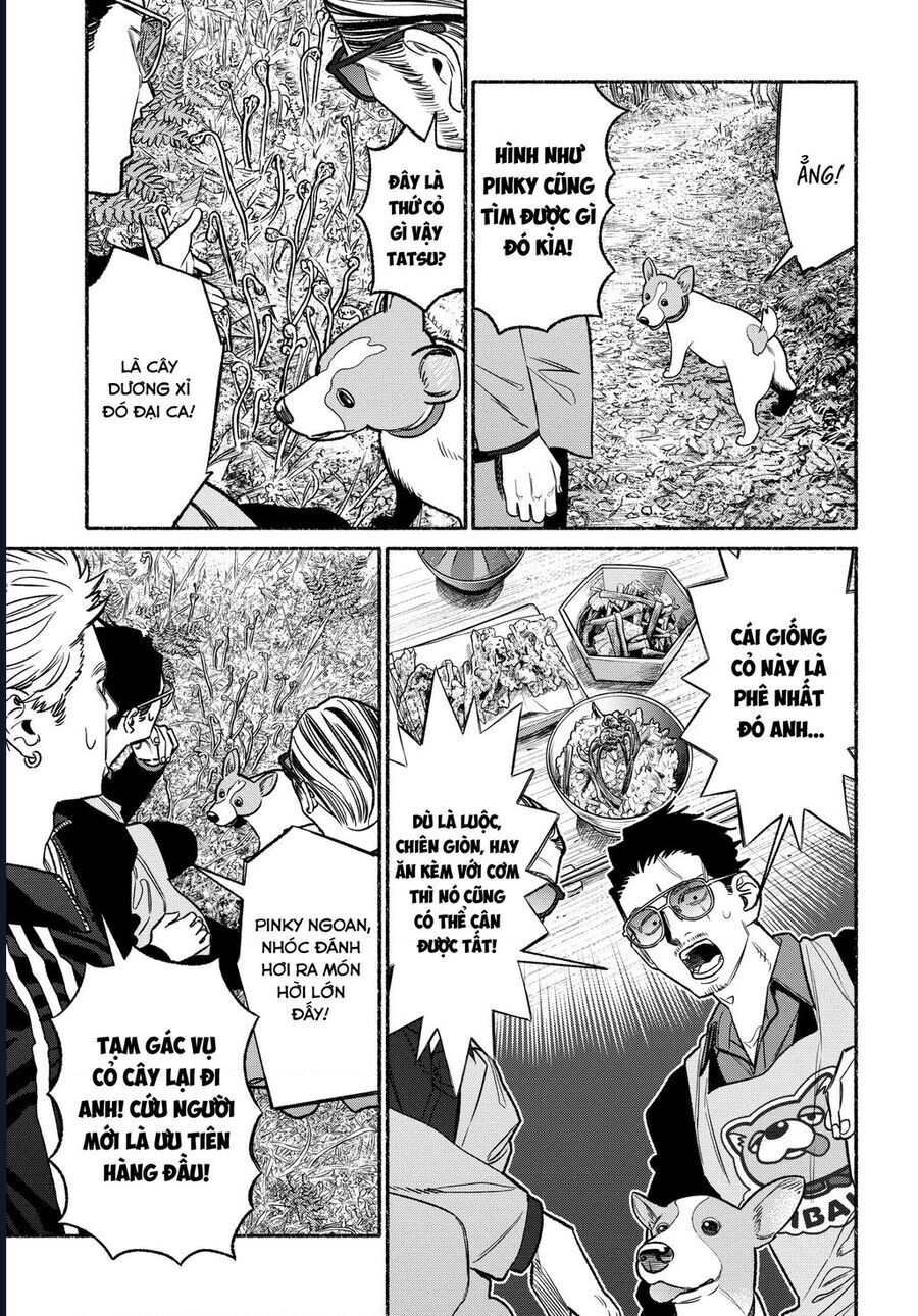 Ông chồng Yakuza nội trợ - Chapter 114 - Page 11