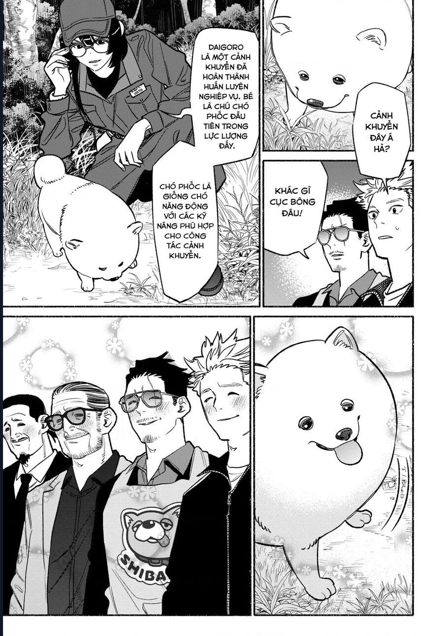 Ông chồng Yakuza nội trợ - Chapter 114 - Page 9