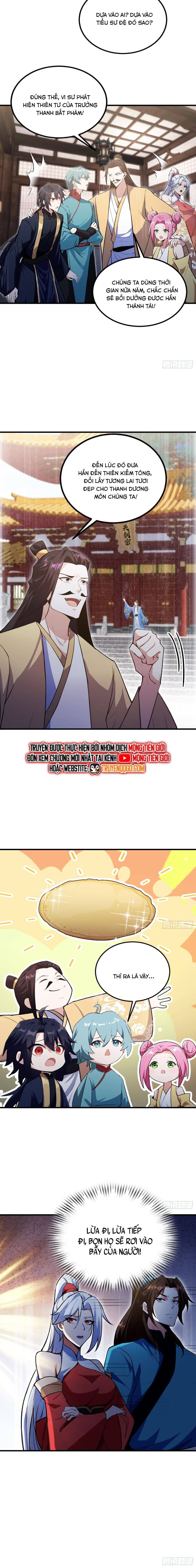 Hoá Ra Ta Đã Vô Địch Từ Lâu - Chapter 318 - Page 8