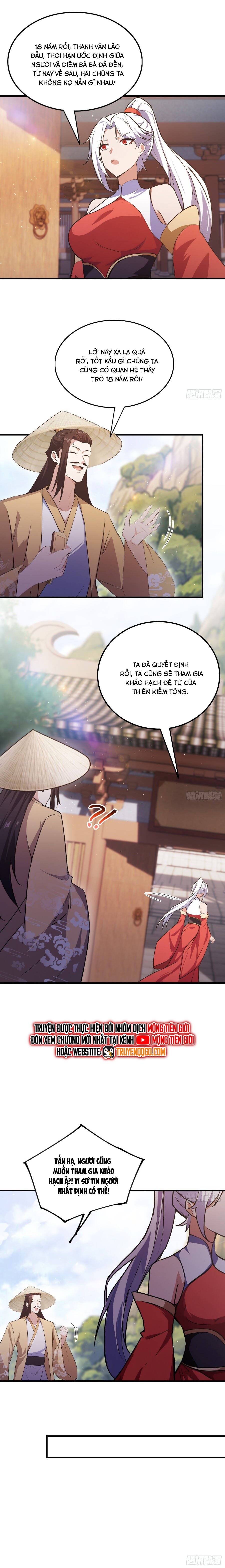 Hoá Ra Ta Đã Vô Địch Từ Lâu - Chapter 320 - Page 8