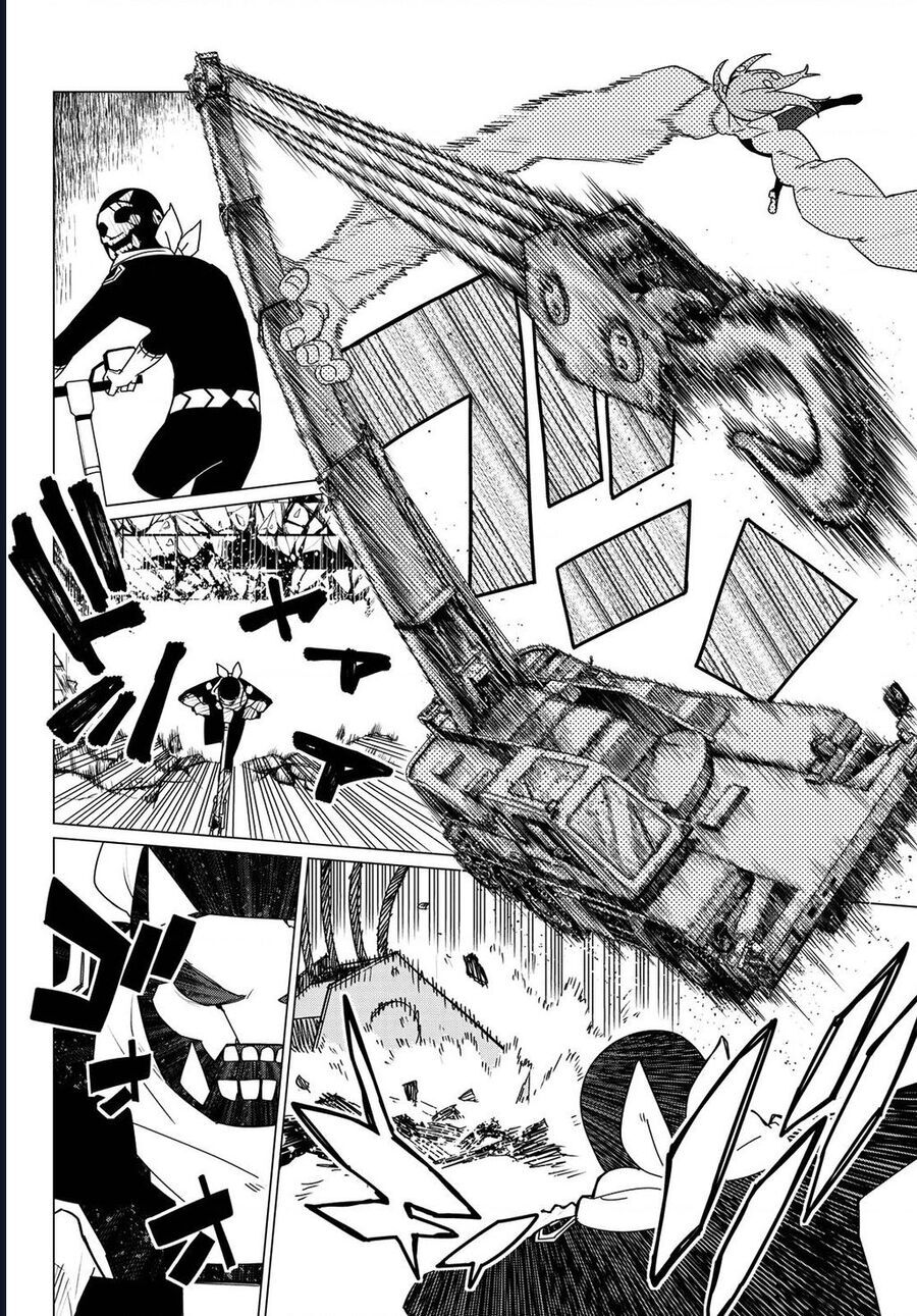 Chiến Đội Đại Thất Cách Chapter 150 - Trang 12