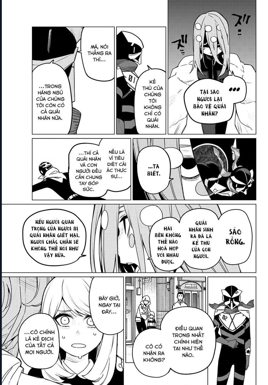 Chiến Đội Đại Thất Cách Chapter 150 - Trang 15