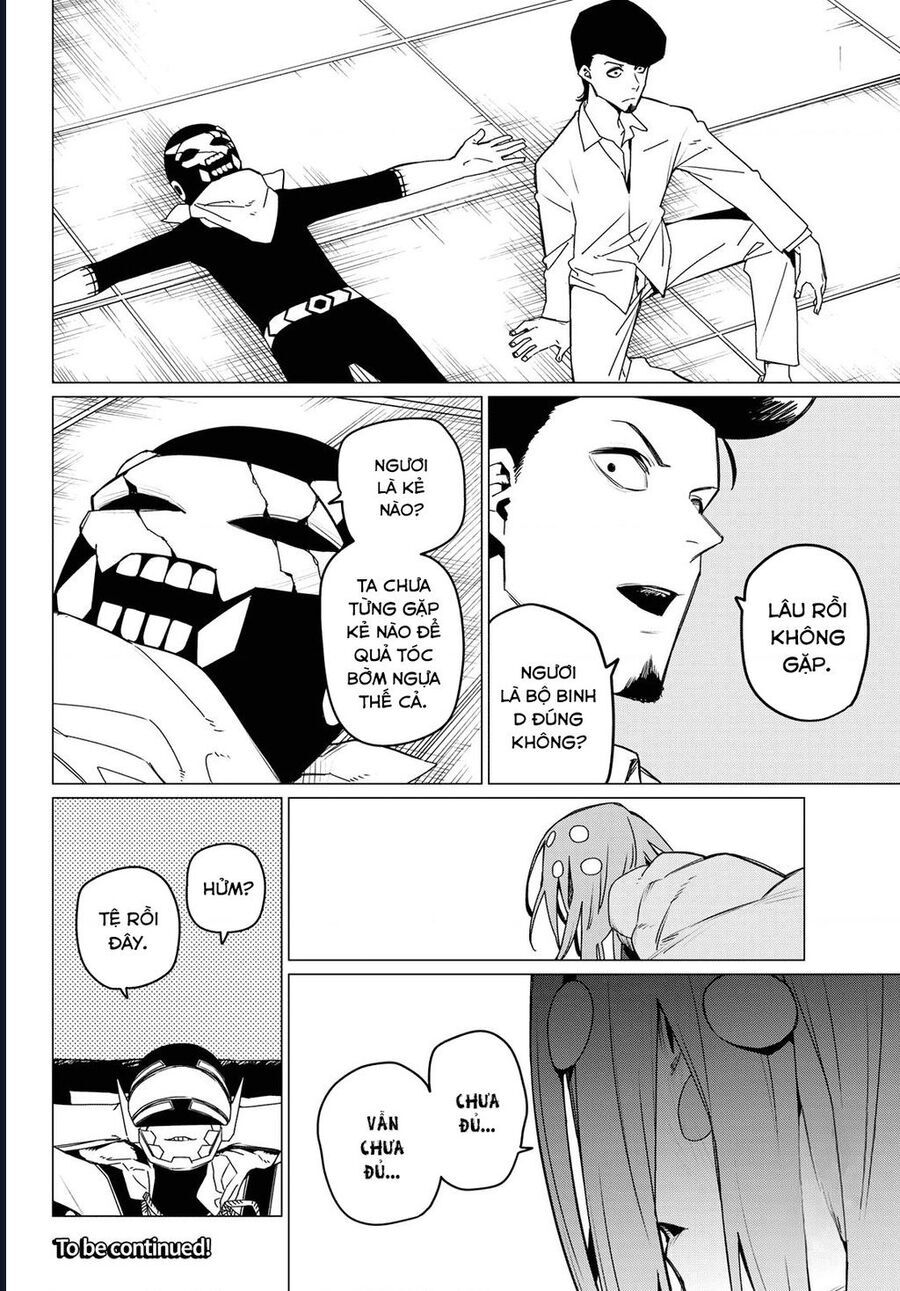 Chiến Đội Đại Thất Cách Chapter 150 - Trang 17