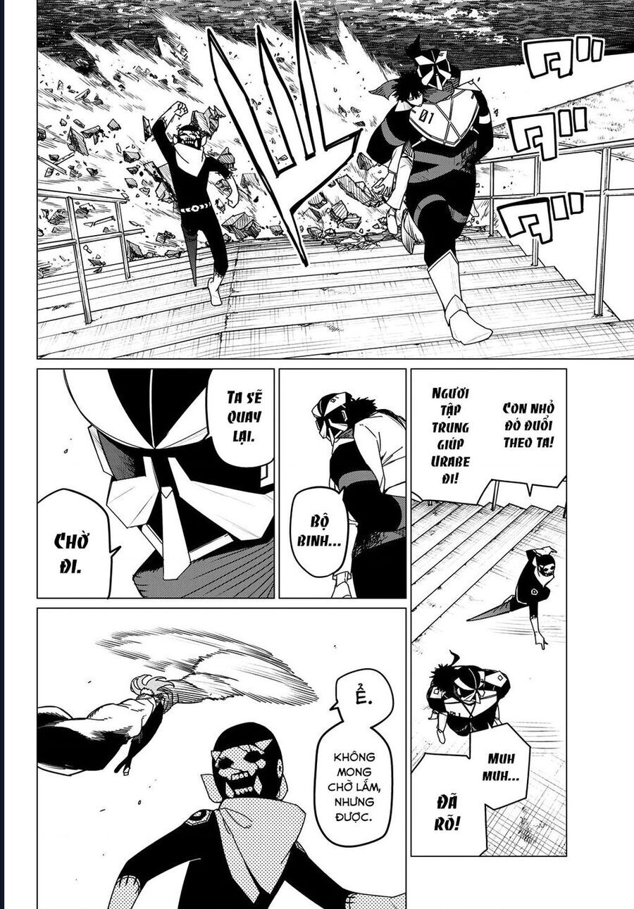 Chiến Đội Đại Thất Cách Chapter 150 - Trang 2