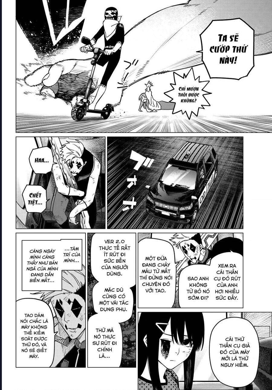 Chiến Đội Đại Thất Cách Chapter 150 - Trang 8