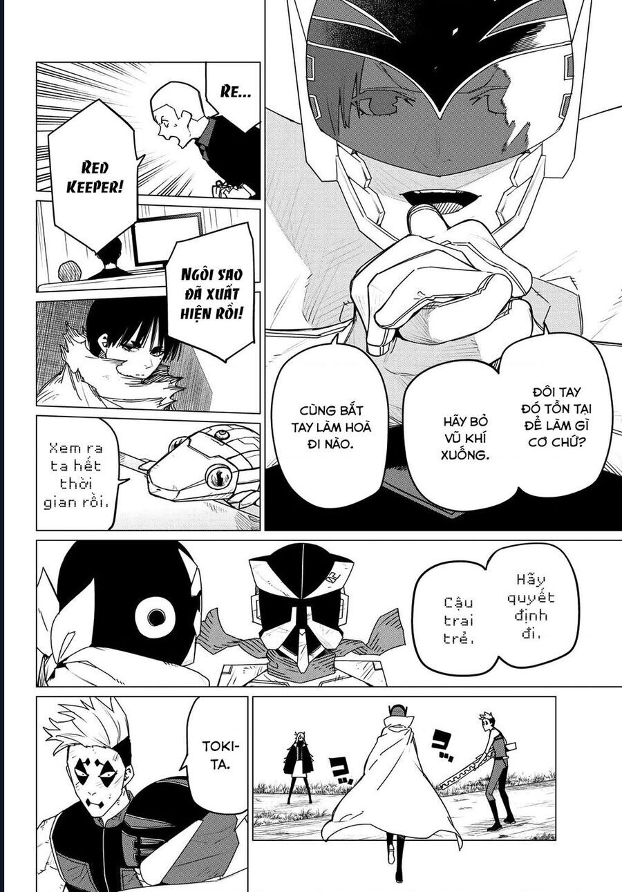 Chiến Đội Đại Thất Cách Chapter 153 - Trang 10