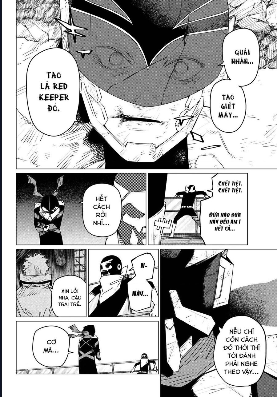 Chiến Đội Đại Thất Cách Chapter 153 - Trang 12