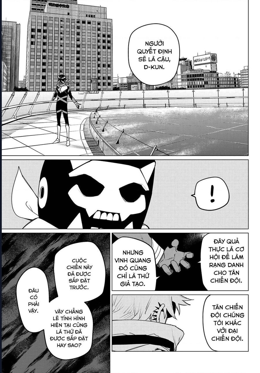 Chiến Đội Đại Thất Cách Chapter 153 - Trang 13