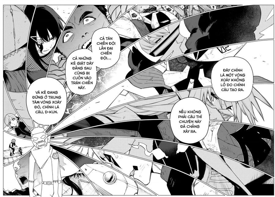 Chiến Đội Đại Thất Cách Chapter 153 - Trang 14