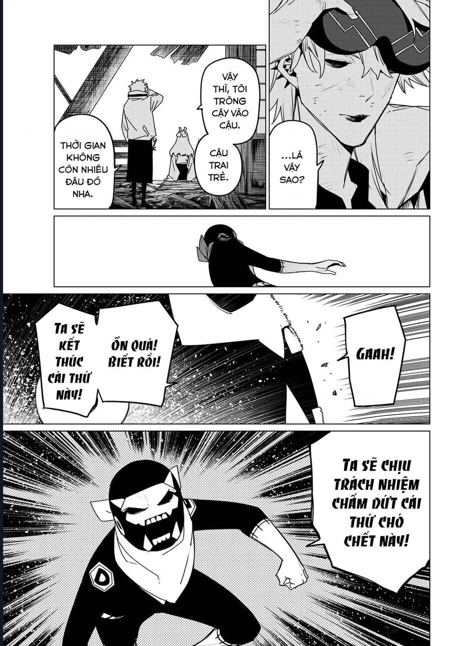 Chiến Đội Đại Thất Cách Chapter 153 - Trang 16