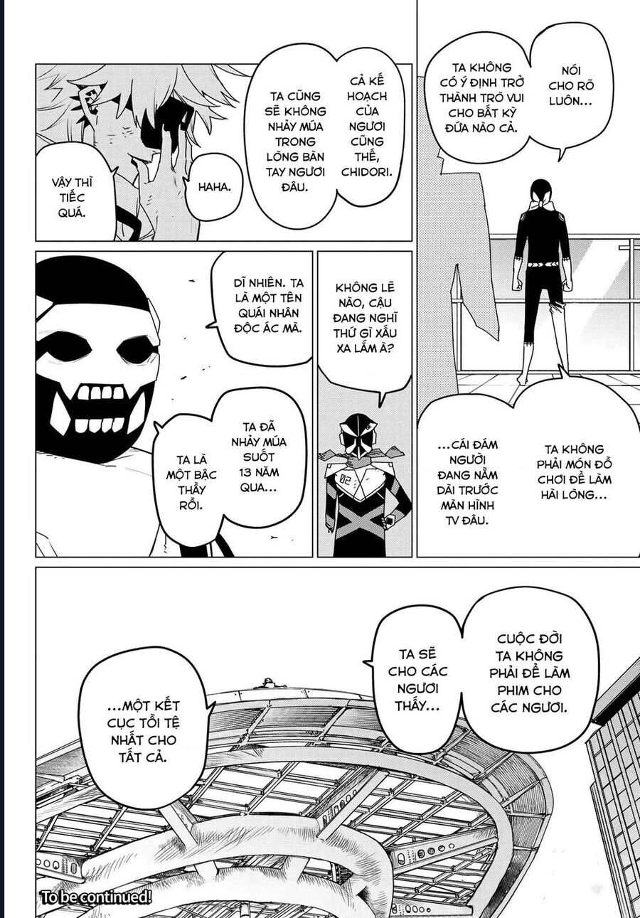 Chiến Đội Đại Thất Cách Chapter 153 - Trang 17