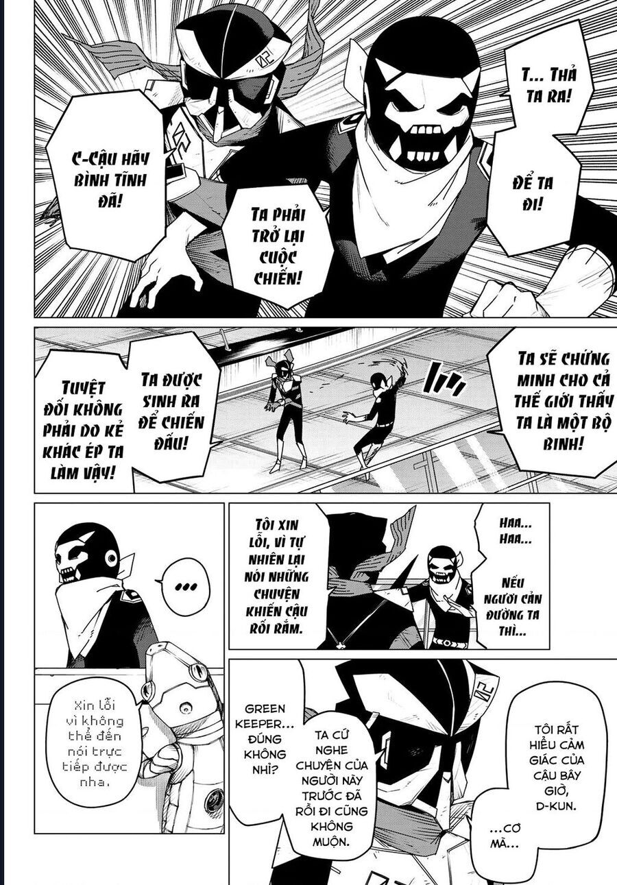 Chiến Đội Đại Thất Cách Chapter 153 - Trang 2