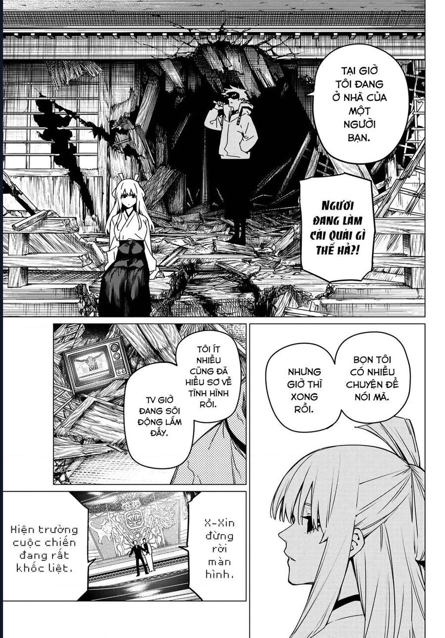 Chiến Đội Đại Thất Cách Chapter 153 - Trang 3