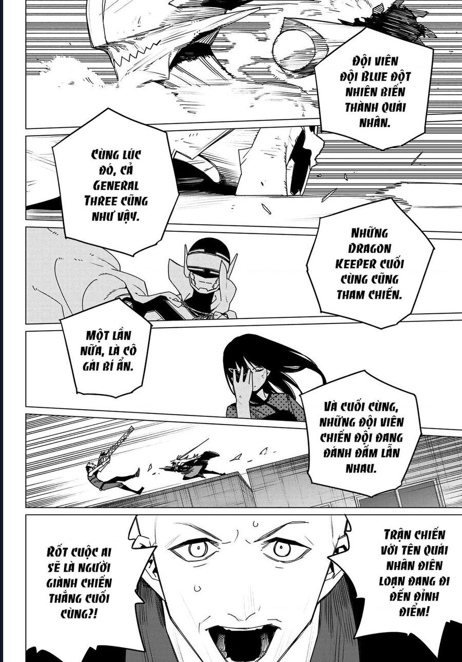 Chiến Đội Đại Thất Cách Chapter 153 - Trang 4