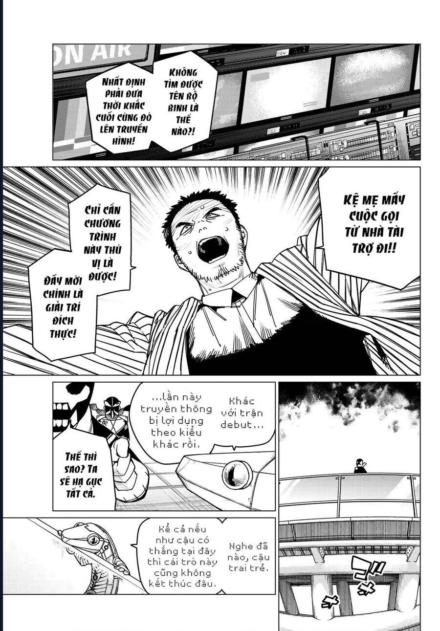 Chiến Đội Đại Thất Cách Chapter 153 - Trang 5