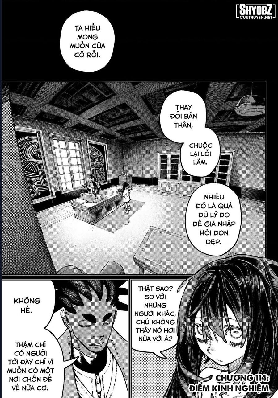 Gachiakuta - Chapter 142 - Page 3