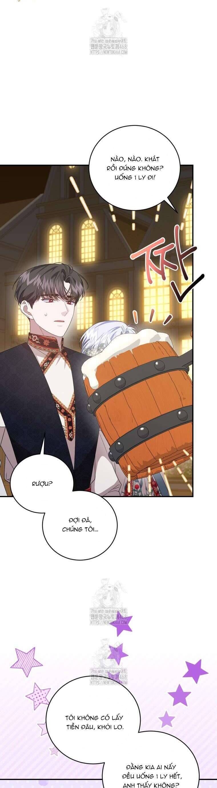 Tôi Trở Thành Mẹ Kế Của Gia Đình Hắc Ám - Chapter 65 - Page 22