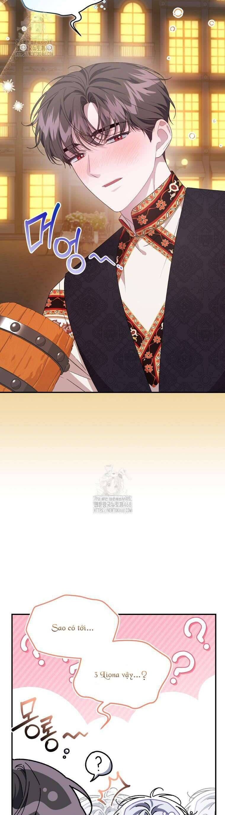 Tôi Trở Thành Mẹ Kế Của Gia Đình Hắc Ám - Chapter 65 - Page 28