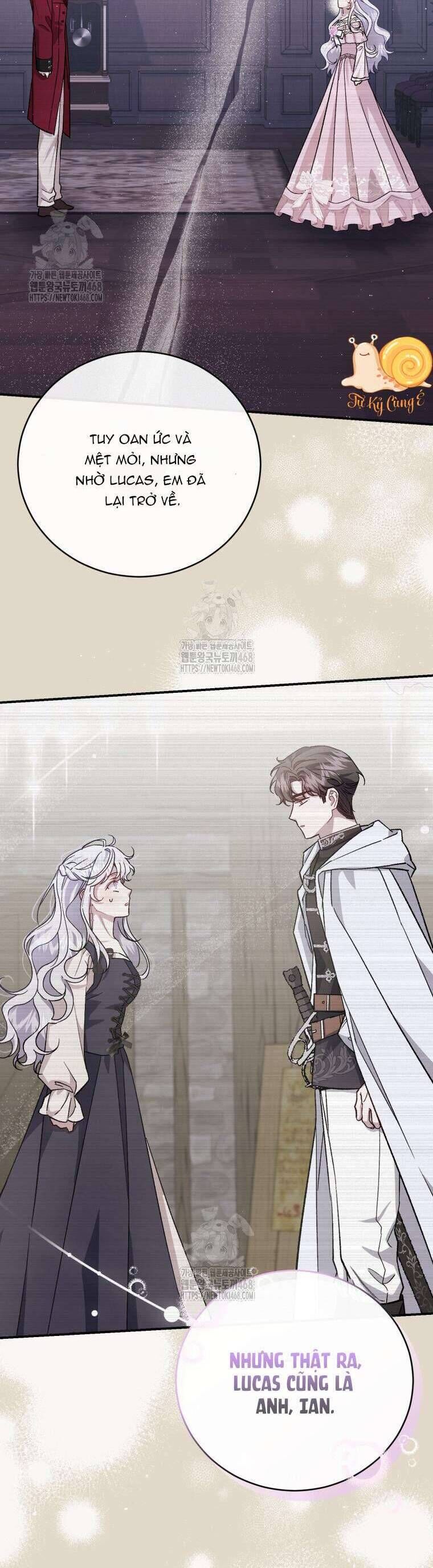 Tôi Trở Thành Mẹ Kế Của Gia Đình Hắc Ám - Chapter 65 - Page 37