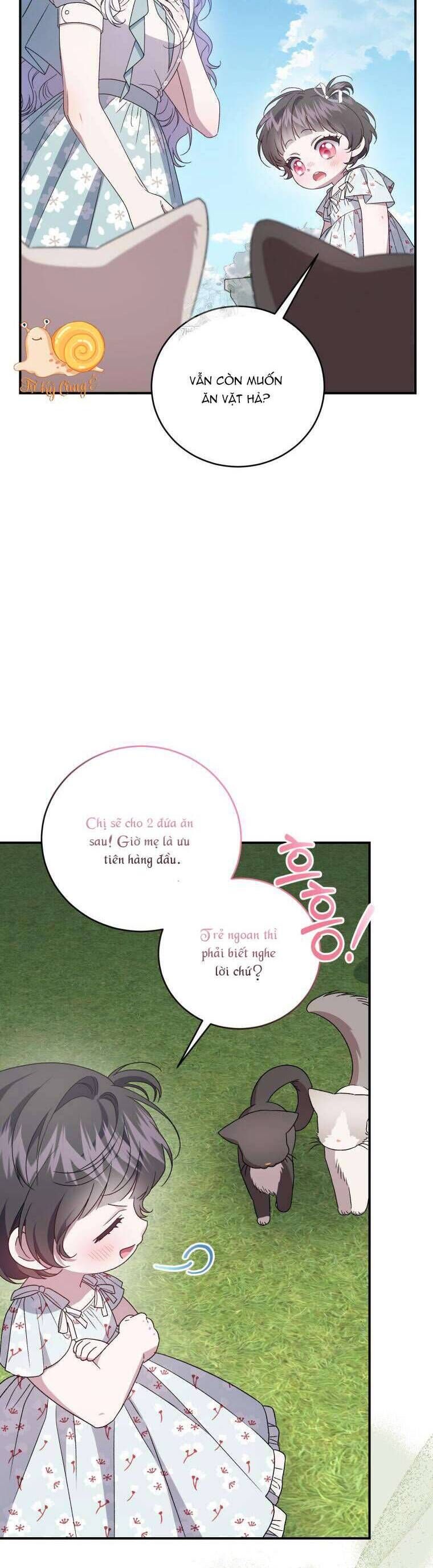 Tôi Trở Thành Mẹ Kế Của Gia Đình Hắc Ám - Chapter 66 - Page 24